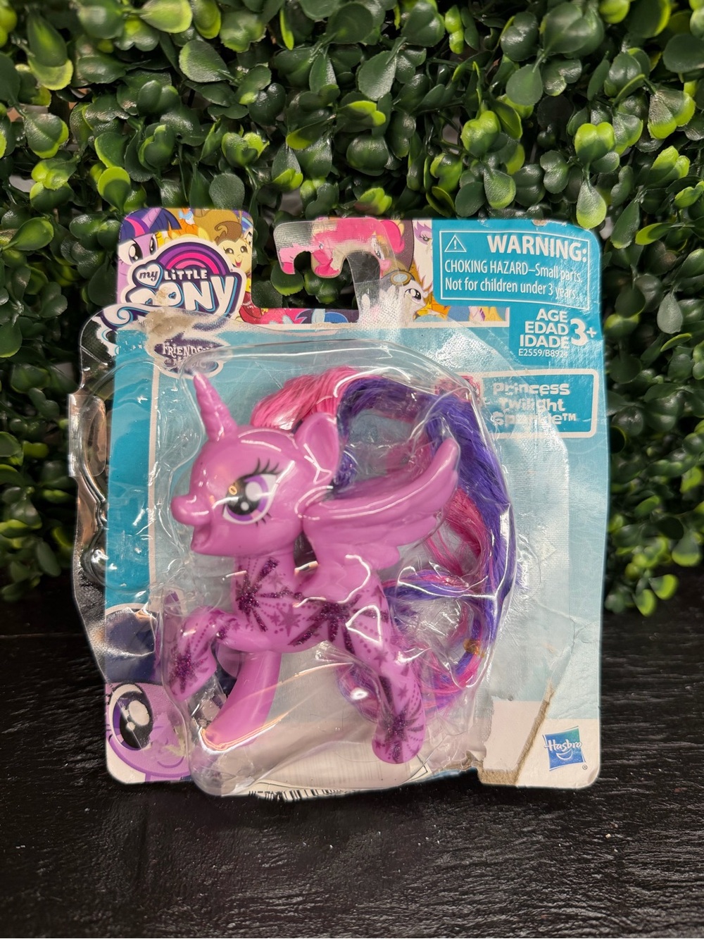 My Little Pony Princess Twilight Sparkle Purple Pony Toy